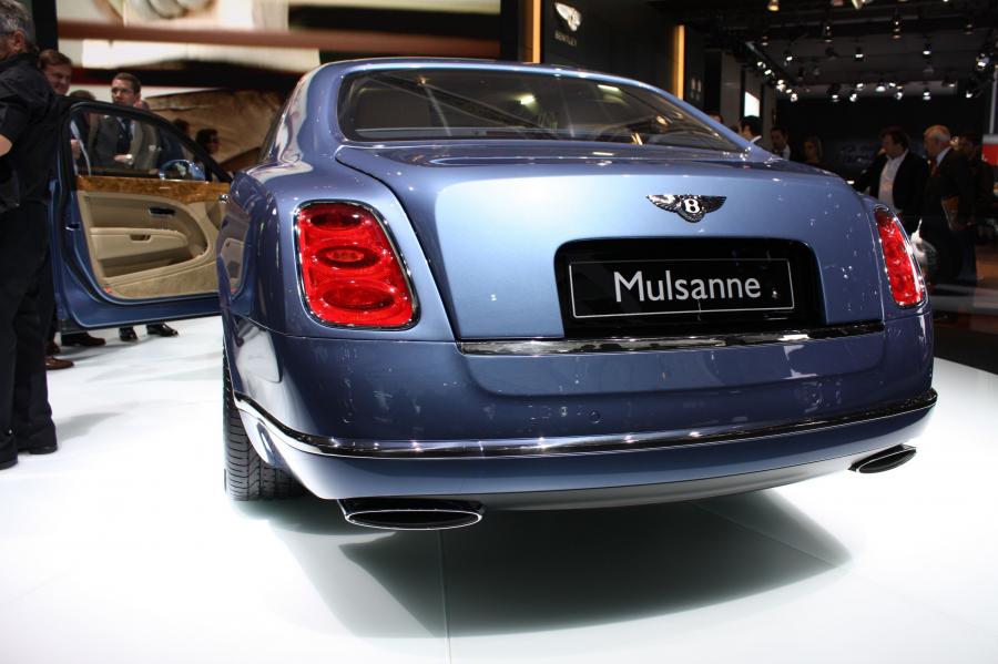  Bentley Mulsanne 2010 года  (фото 104 из 262)